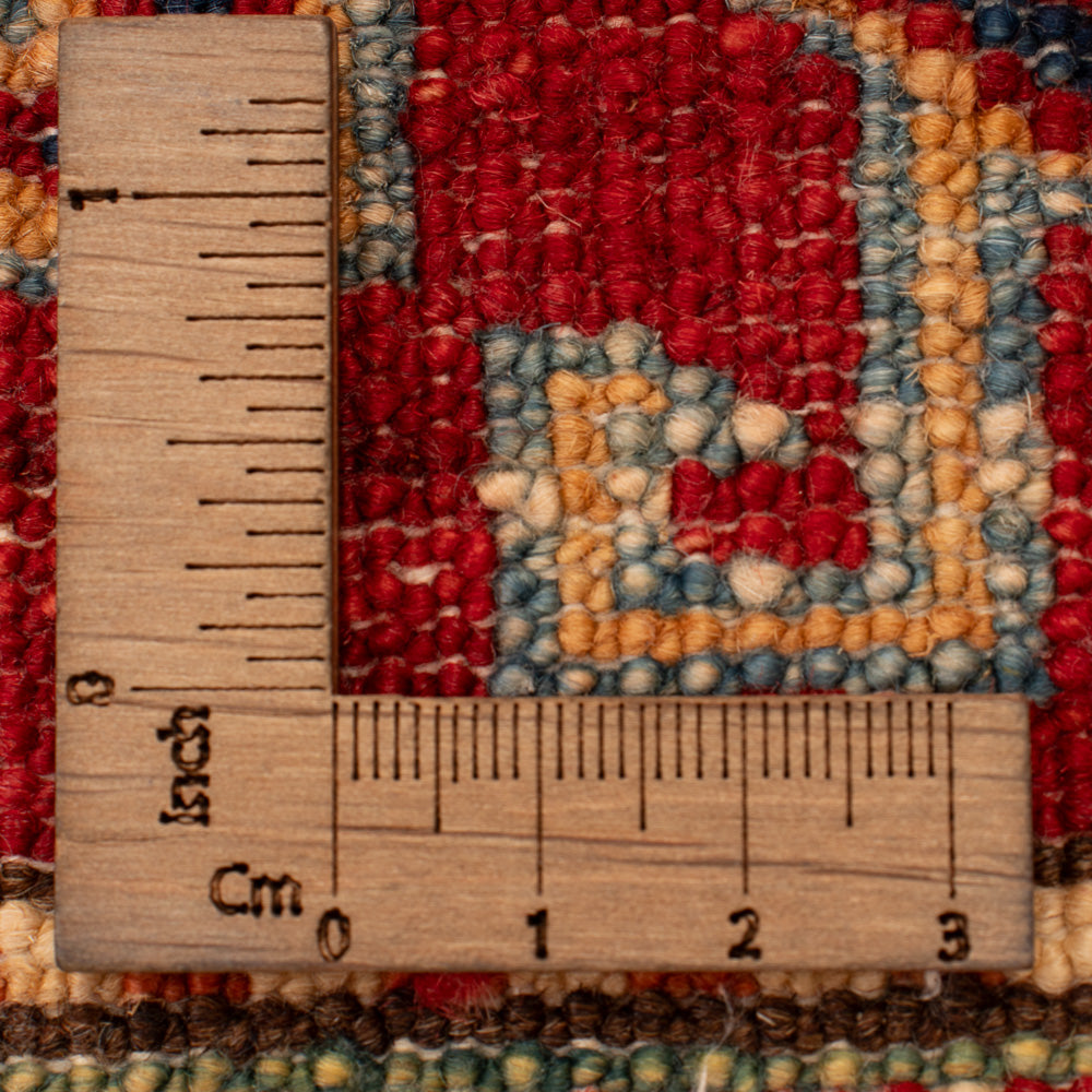 Ziegler Teppich - Kazak - Royal - 91 x 60 cm - rot