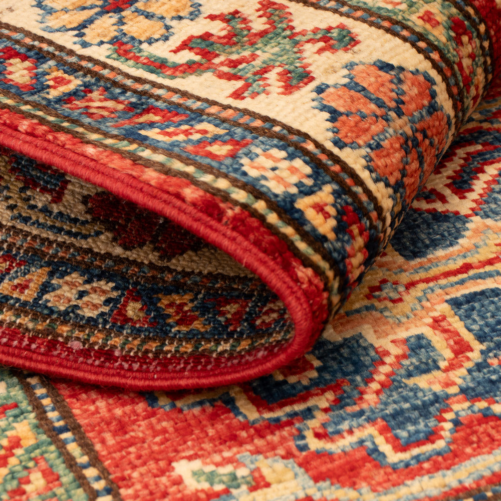 Ziegler Teppich - Kazak - Royal - 94 x 60 cm - rot