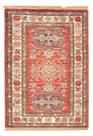 Ziegler Teppich - Kazak - Royal - 92 x 64 cm - rot