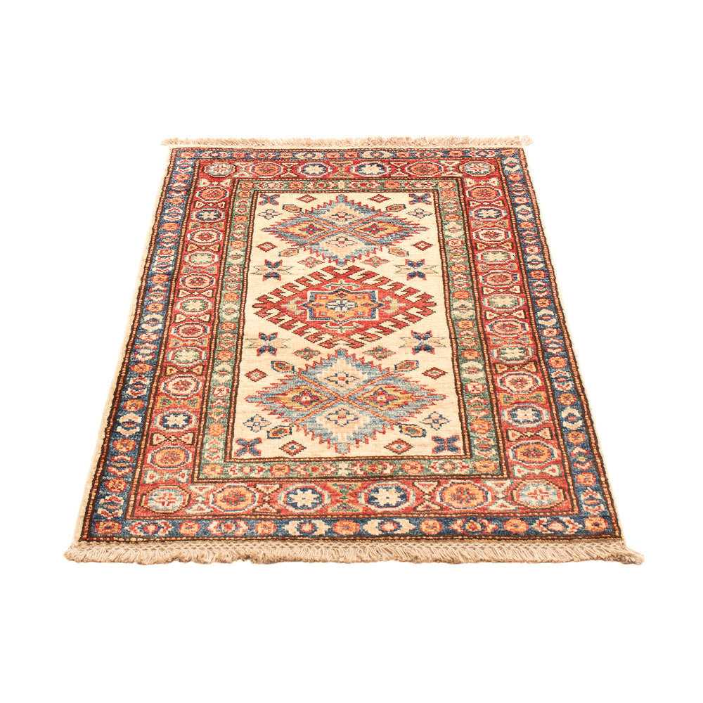 Ziegler Teppich - Kazak - Royal - 91 x 60 cm - beige