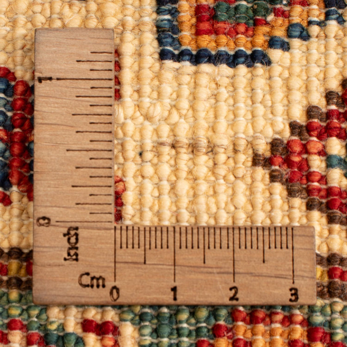 Ziegler Teppich - Kazak - Royal - 91 x 60 cm - beige