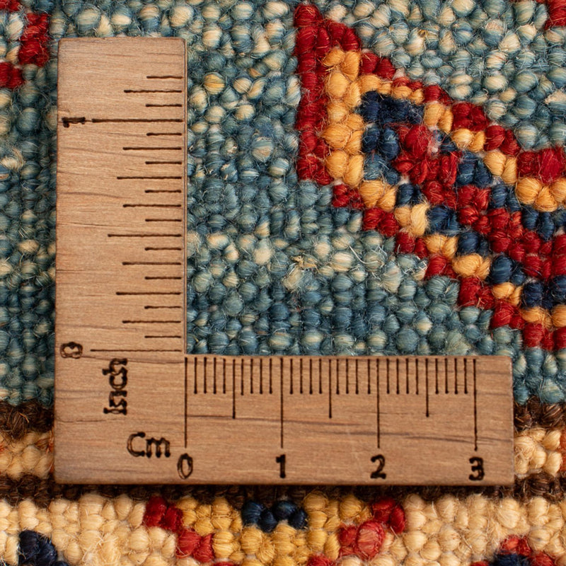 Ziegler Teppich - Kazak - Royal - 90 x 62 cm - blau