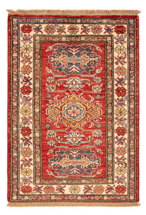 Ziegler Teppich - Kazak - Royal - 91 x 62 cm - rot
