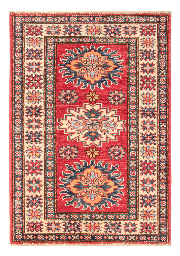 Ziegler Teppich - Kazak - Royal - 92 x 63 cm - rot