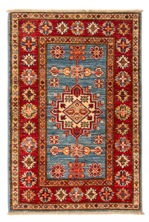 Ziegler Teppich - Kazak - Royal - 97 x 63 cm - blau