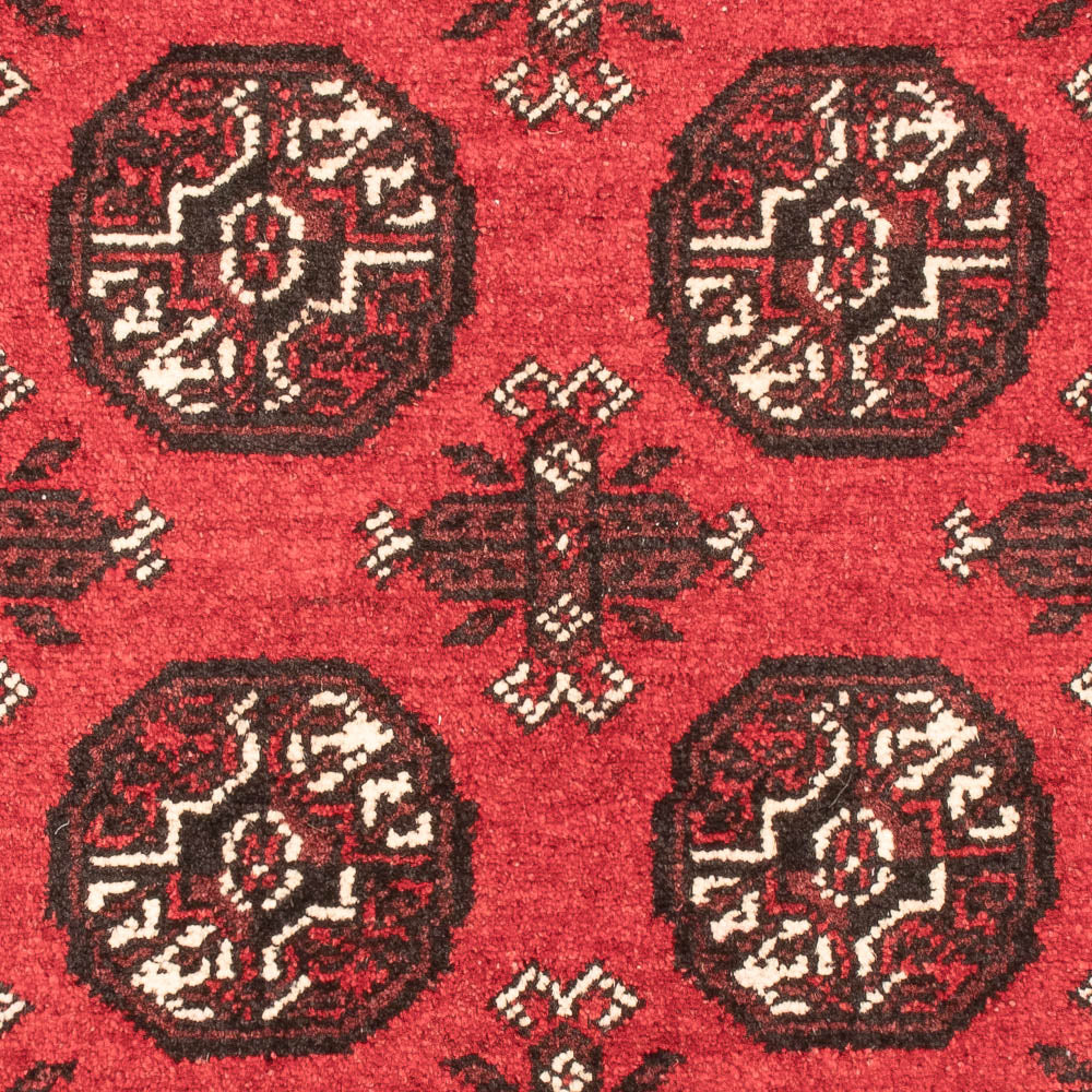 Afghan Teppich - Filpa - 120 x 77 cm - rot