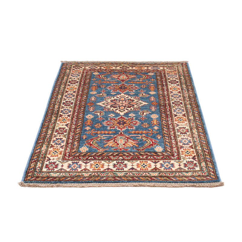 Ziegler Teppich - Kazak - Royal - 128 x 84 cm - blau