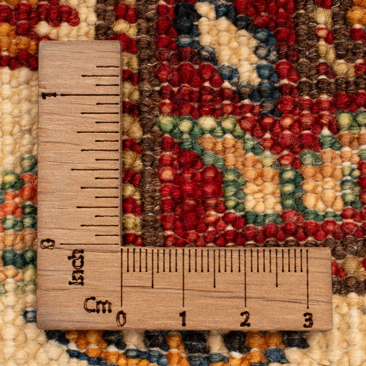 Ziegler Teppich - Kazak - Royal - 125 x 81 cm - blau