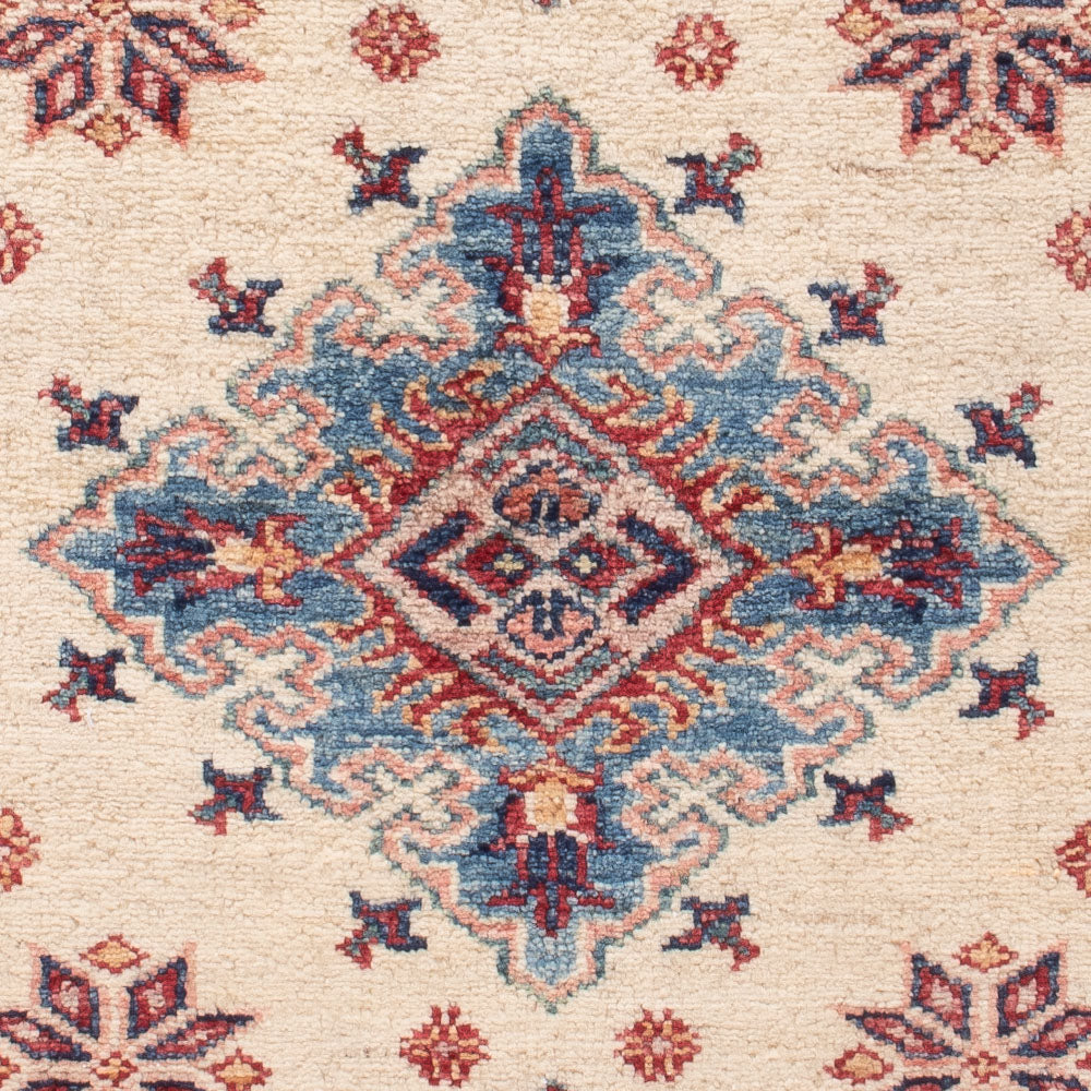 Ziegler Teppich - Kazak - Royal - 121 x 80 cm - beige