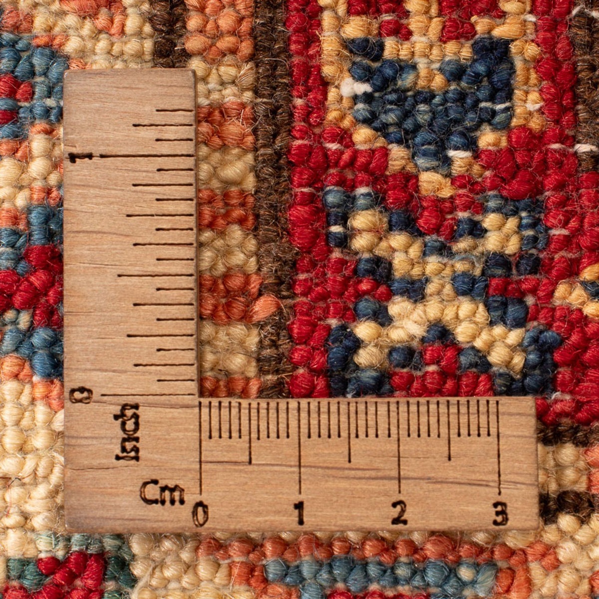 Ziegler Teppich - Kazak - Royal - 123 x 83 cm - blau