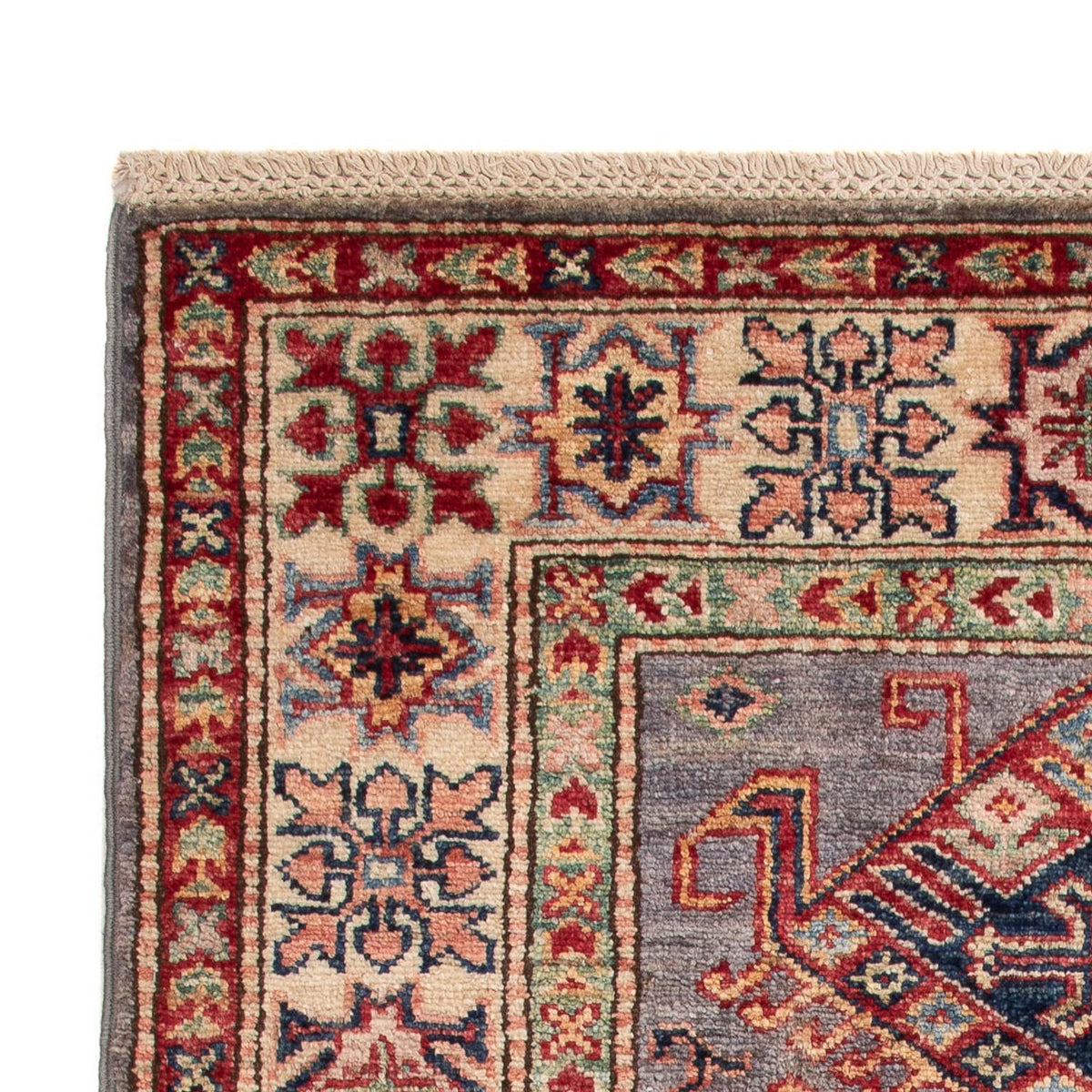 Ziegler Teppich - Kazak - Royal - 122 x 81 cm - taupe