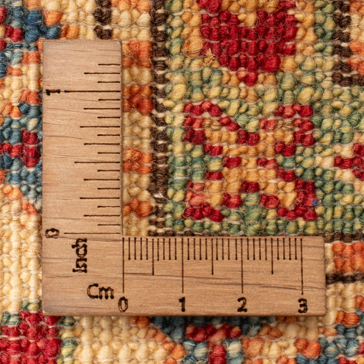 Ziegler Teppich - Kazak - Royal - 122 x 81 cm - taupe