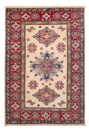 Ziegler Teppich - Kazak - Royal - 114 x 78 cm - beige