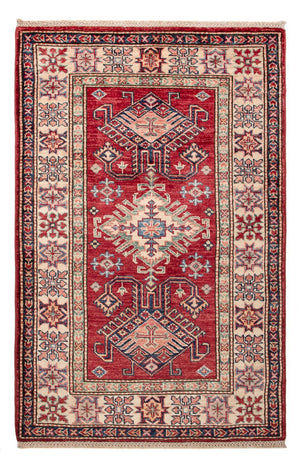 Ziegler Teppich - Kazak - Royal - 124 x 82 cm - rot
