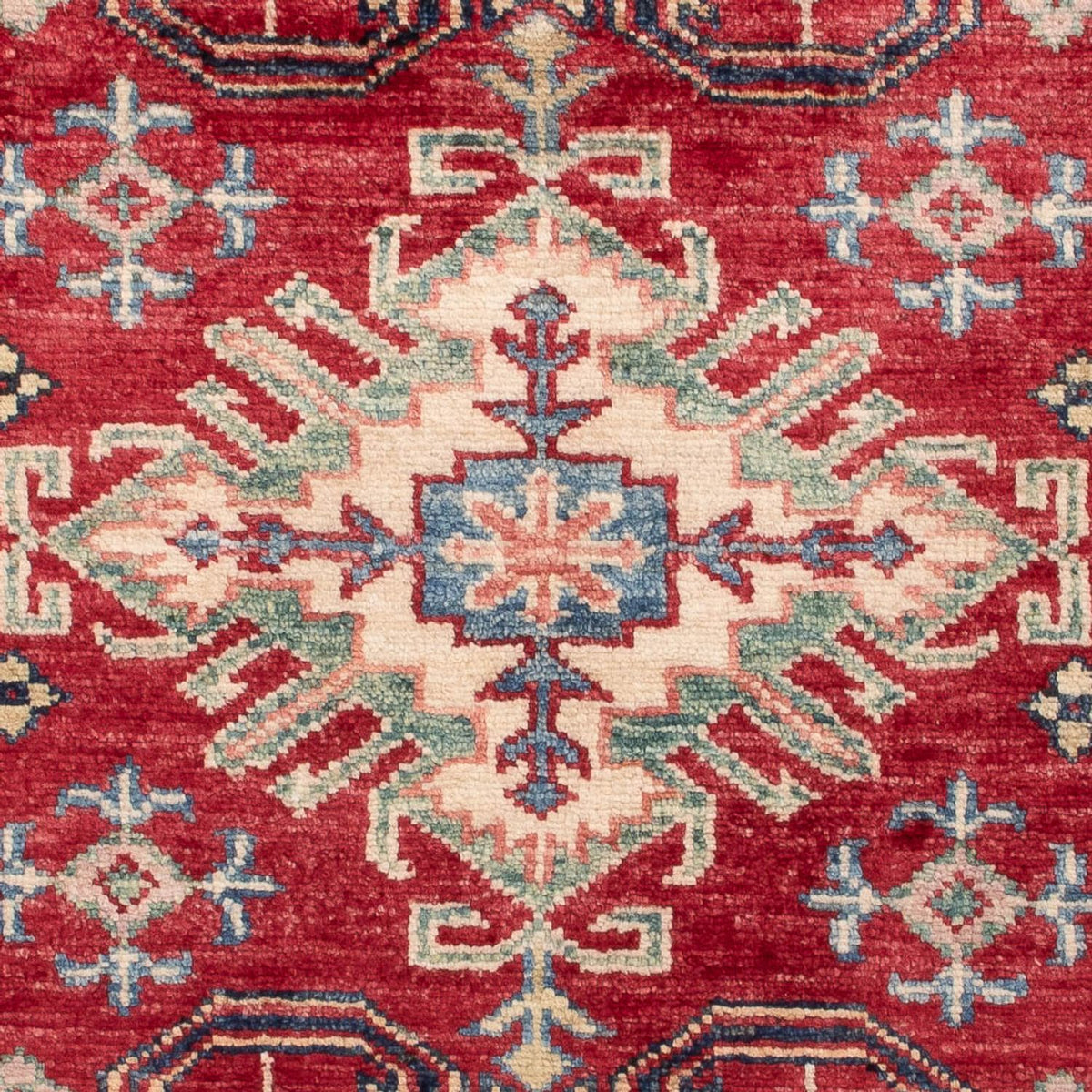 Ziegler Teppich - Kazak - Royal - 124 x 82 cm - rot