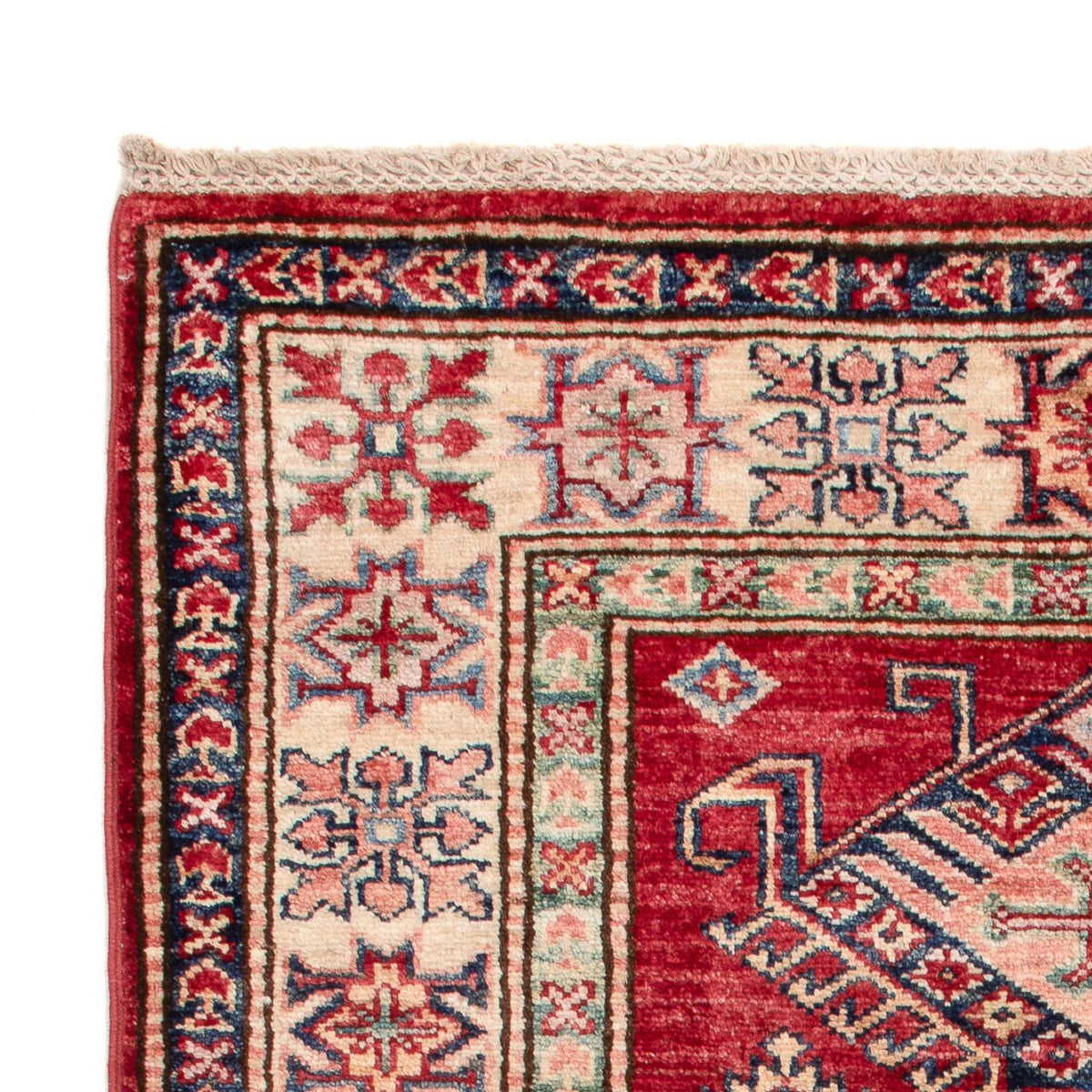 Ziegler Teppich - Kazak - Royal - 124 x 82 cm - rot