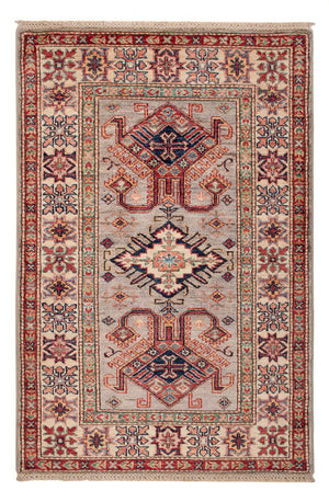 Ziegler Teppich - Kazak - Royal - 121 x 81 cm - taupe