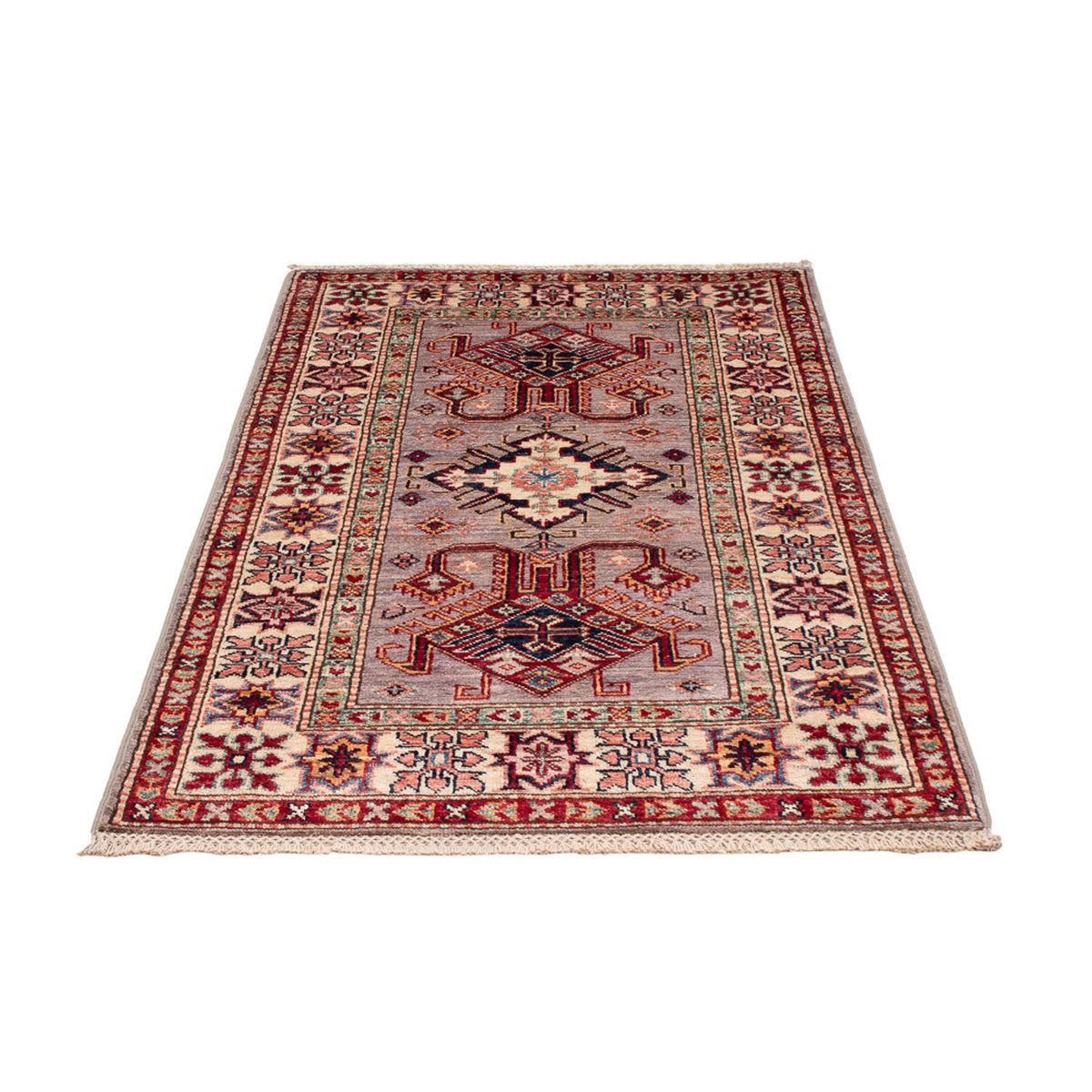 Ziegler Teppich - Kazak - Royal - 124 x 80 cm - taupe