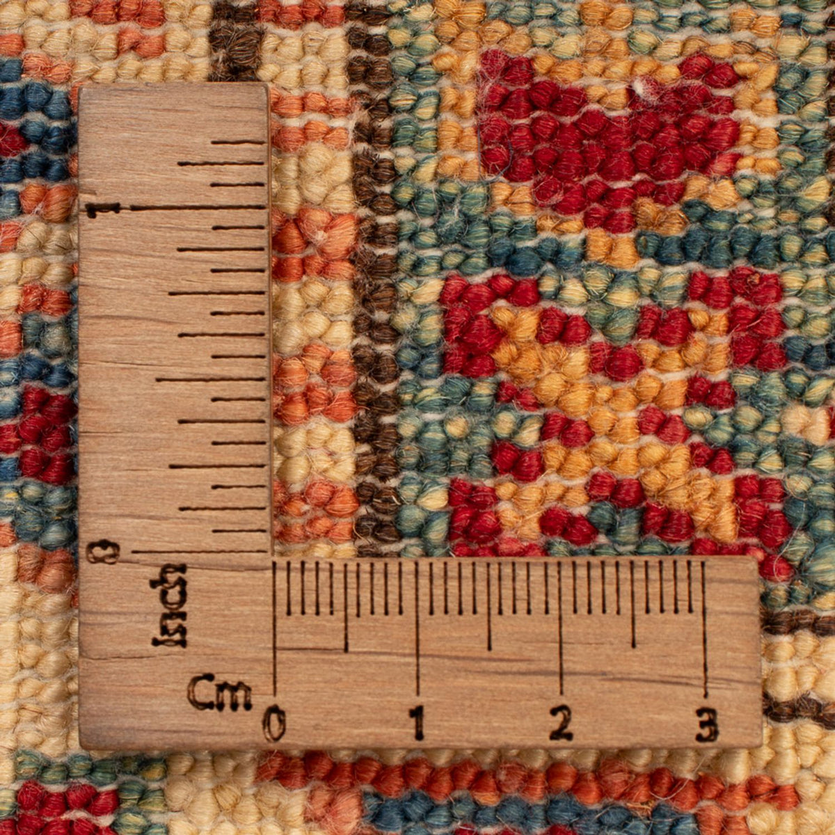 Ziegler Teppich - Kazak - Royal - 124 x 80 cm - taupe