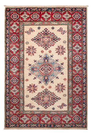 Ziegler Teppich - Kazak - Royal - 114 x 79 cm - beige