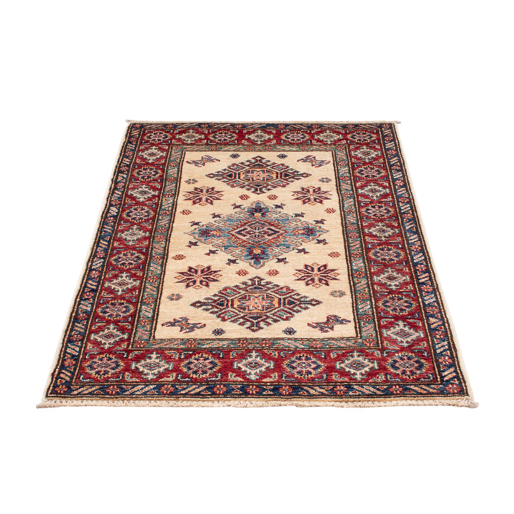 Ziegler Teppich - Kazak - Royal - 114 x 79 cm - beige