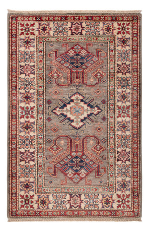 Ziegler Teppich - Kazak - Royal - 122 x 82 cm - taupe
