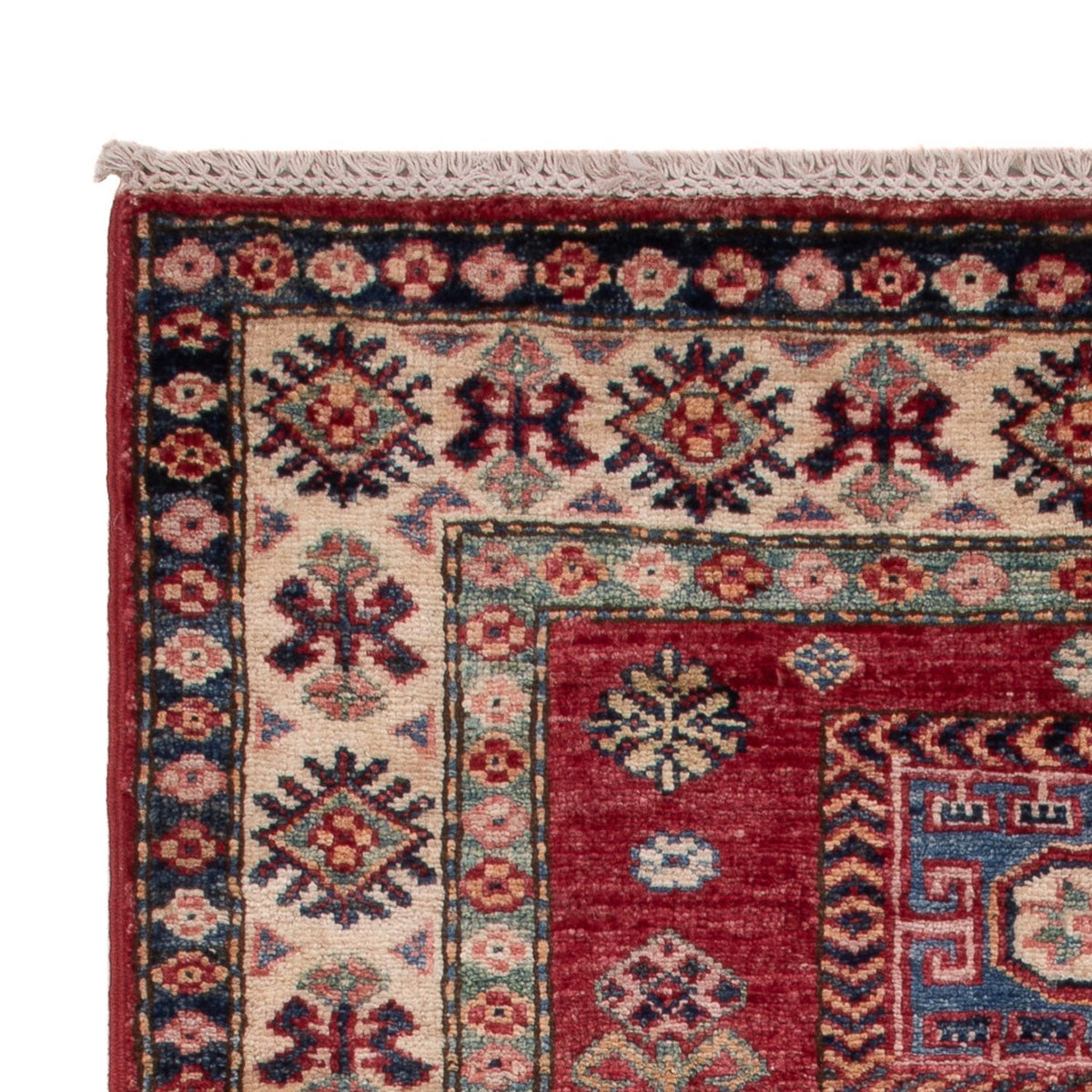Ziegler Teppich - Kazak - Royal - 122 x 82 cm - bordeauxrot
