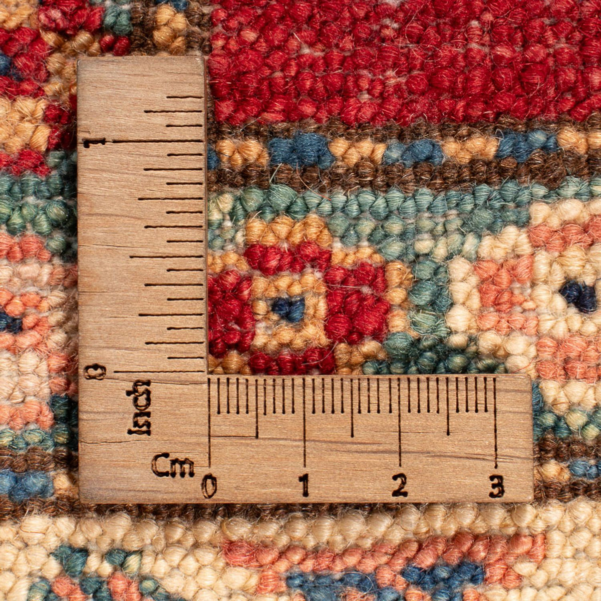 Ziegler Teppich - Kazak - Royal - 122 x 79 cm - bordeauxrot