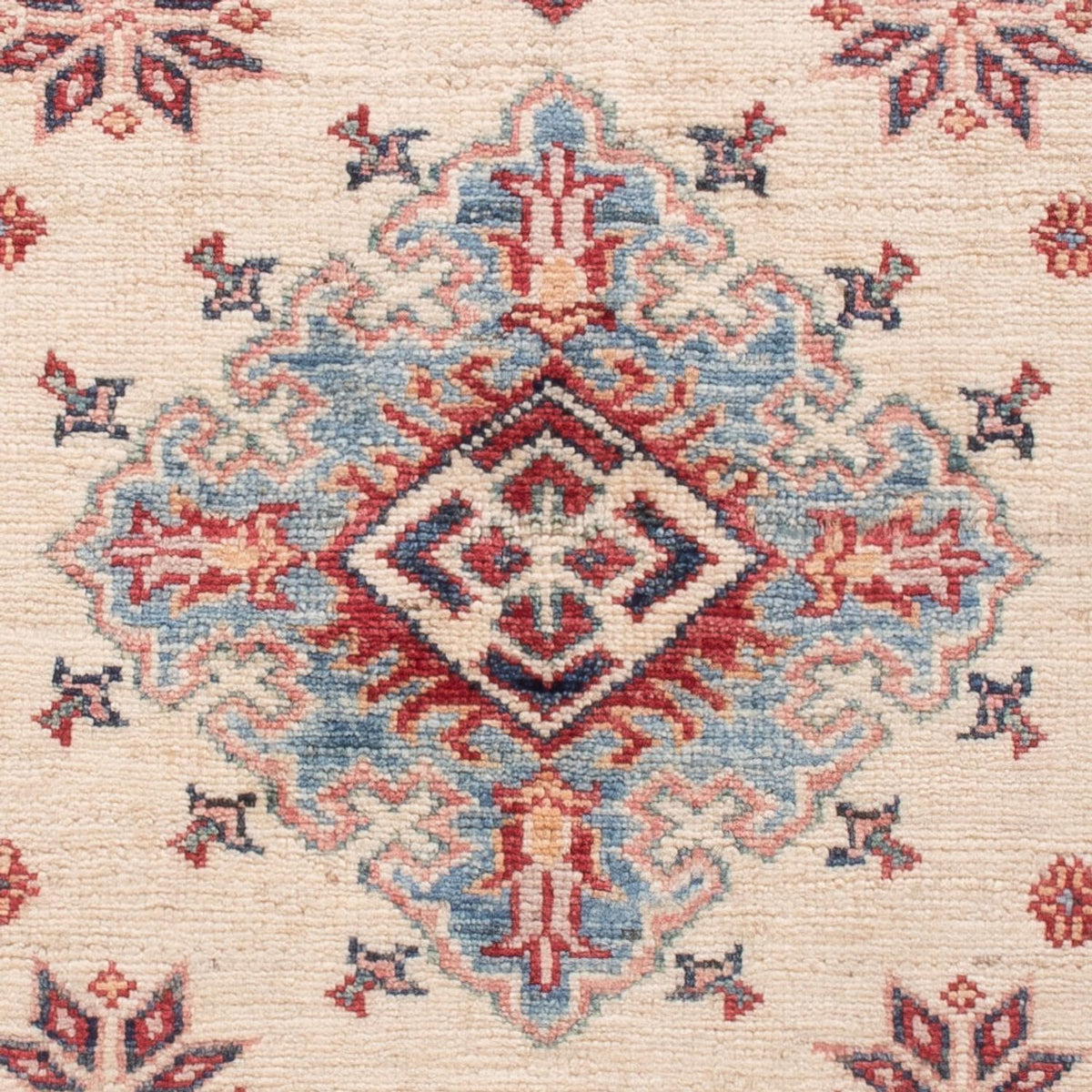 Ziegler Teppich - Kazak - Royal - 120 x 80 cm - beige