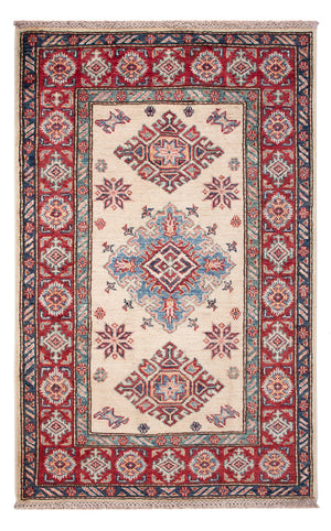 Ziegler Teppich - Kazak - Royal - 120 x 78 cm - beige