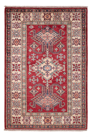 Ziegler Teppich - Kazak - Royal - 120 x 83 cm - rot