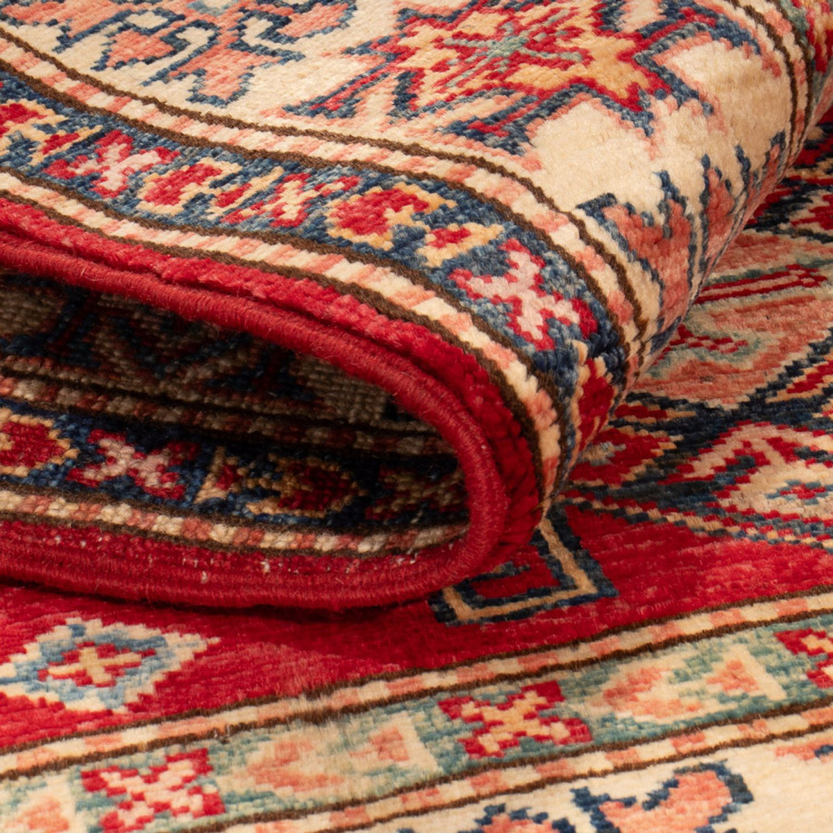 Ziegler Teppich - Kazak - Royal - 120 x 82 cm - rot