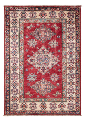 Ziegler Teppich - Kazak - Royal - 116 x 82 cm - rot