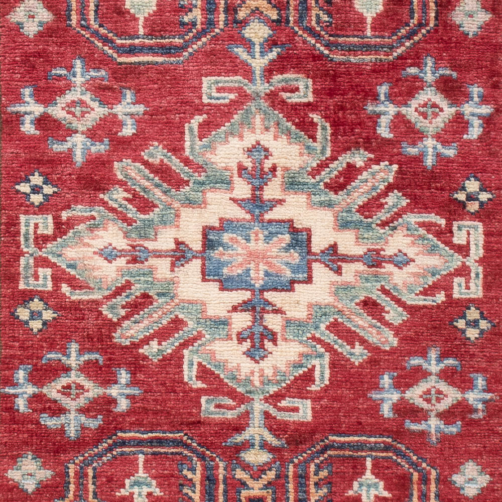 Ziegler Teppich - Kazak - Royal - 122 x 81 cm - rot