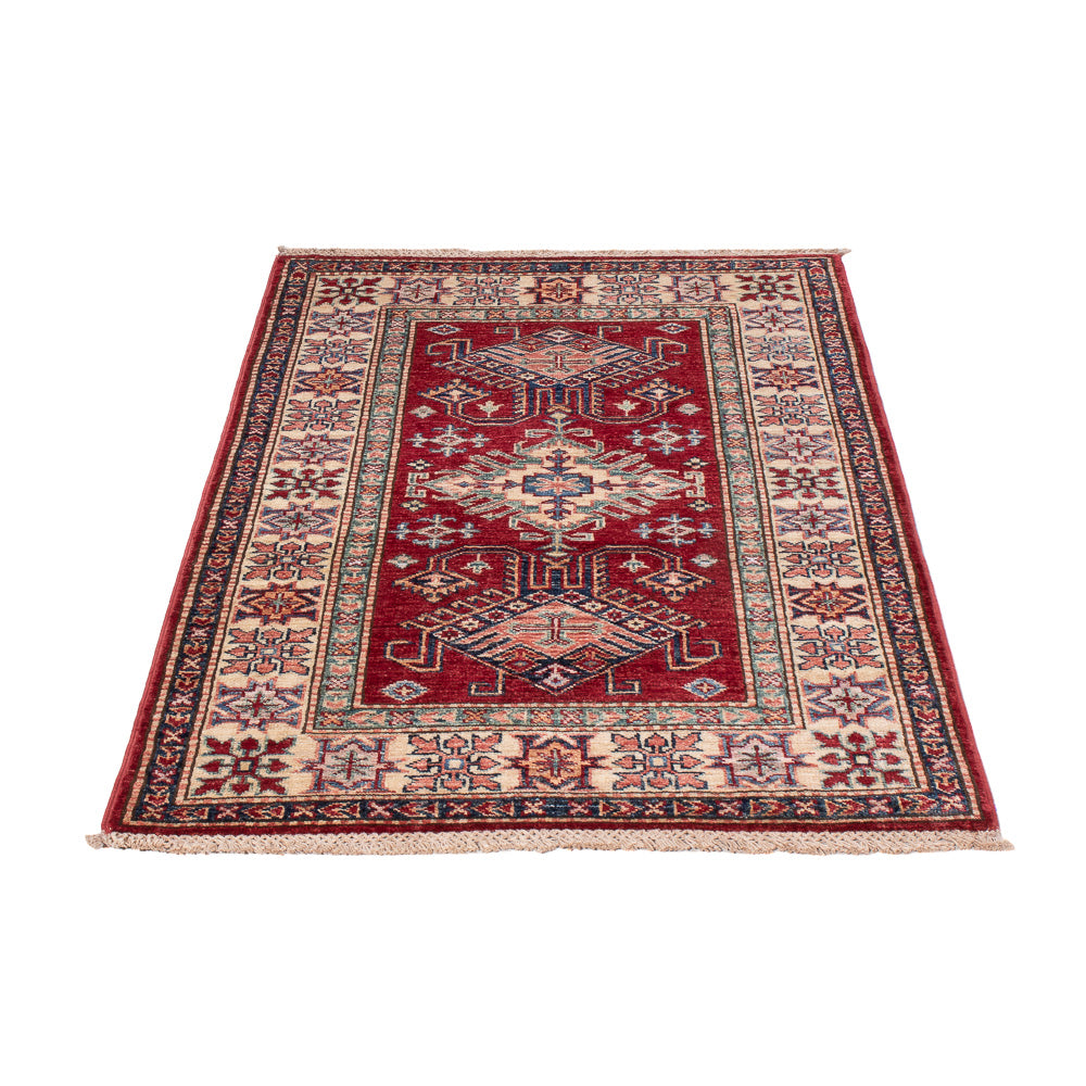 Ziegler Teppich - Kazak - Royal - 122 x 81 cm - rot