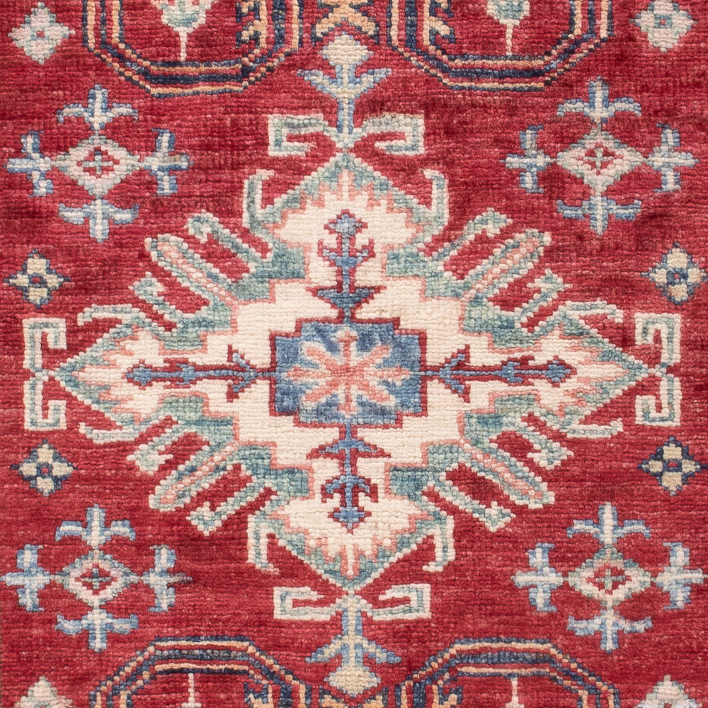 Ziegler Teppich - Kazak - Royal - 123 x 78 cm - rot