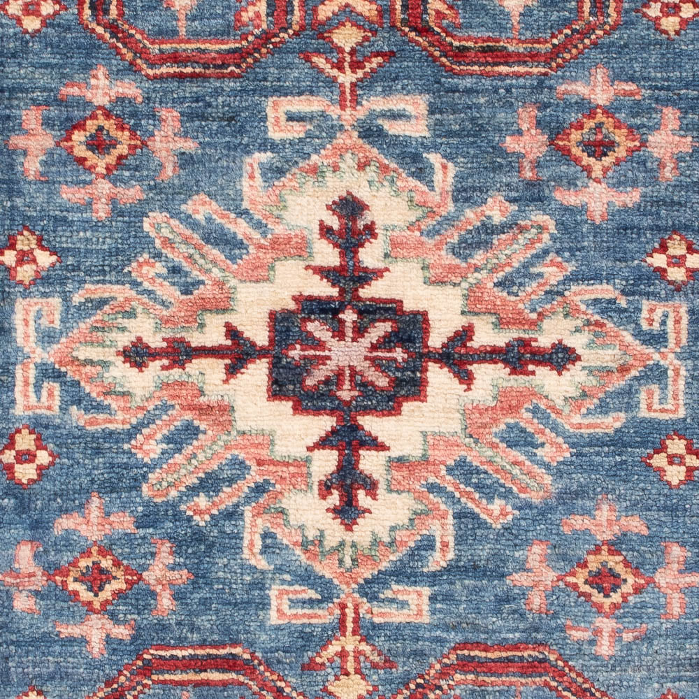 Ziegler Teppich - Kazak - Royal - 128 x 82 cm - blau