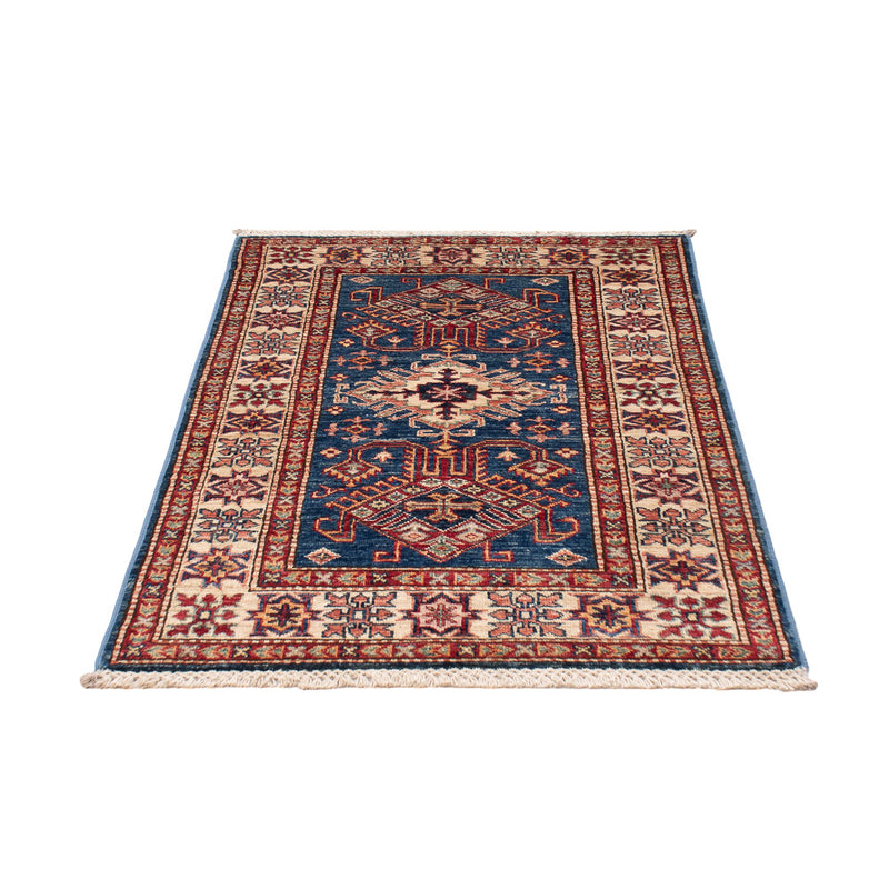 Ziegler Teppich - Kazak - Royal - 118 x 78 cm - blau