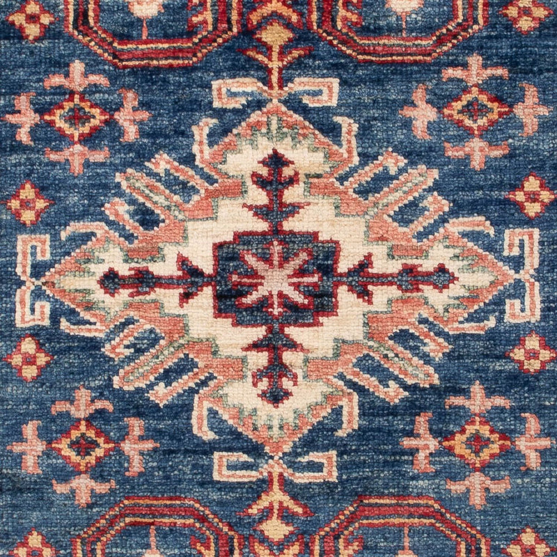 Ziegler Teppich - Kazak - Royal - 122 x 79 cm - blau