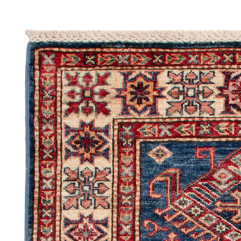 Ziegler Teppich - Kazak - Royal - 122 x 79 cm - blau