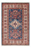 Ziegler Teppich - Kazak - Royal - 122 x 80 cm - blau