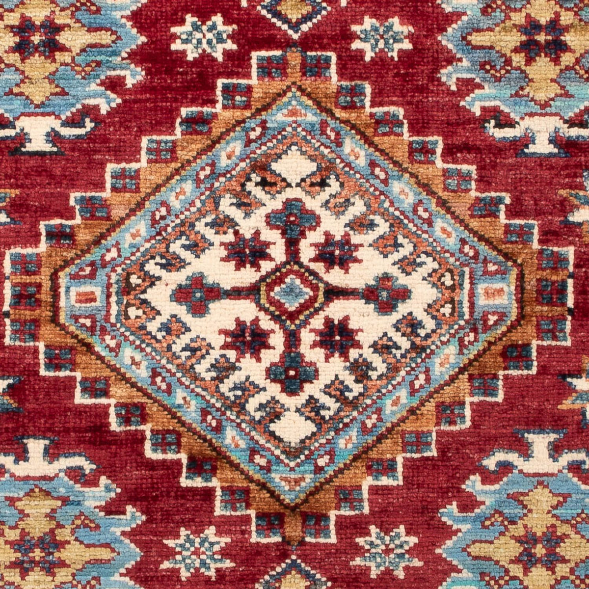 Ziegler Teppich - Kazak - Royal - 124 x 83 cm - rot
