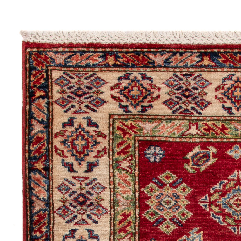 Ziegler Teppich - Kazak - Royal - 122 x 82 cm - rot