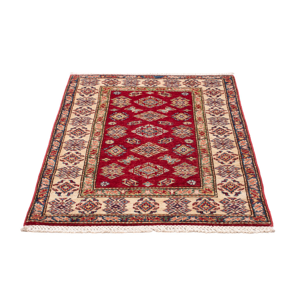 Ziegler Teppich - Kazak - Royal - 122 x 82 cm - rot