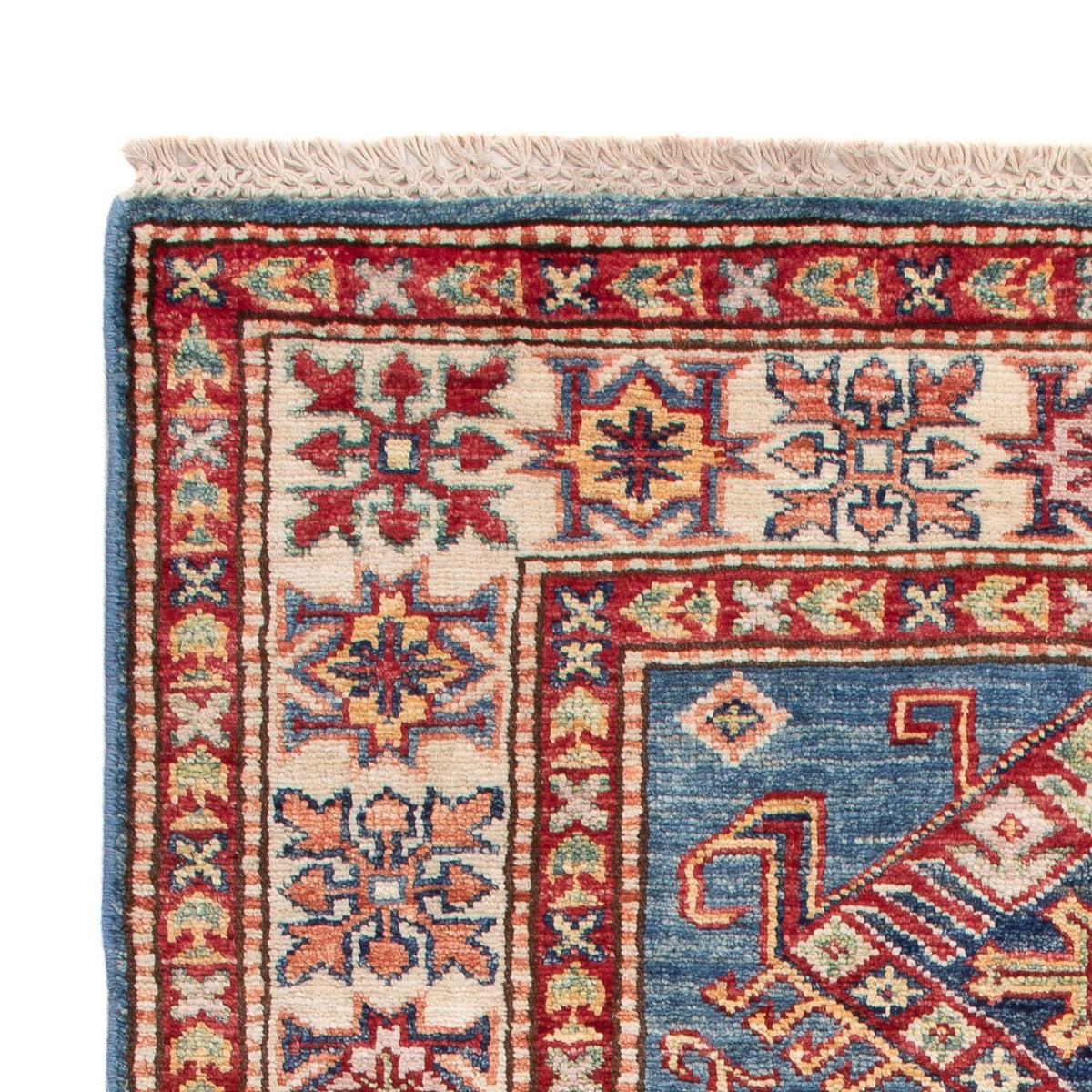 Ziegler Teppich - Kazak - Royal - 125 x 80 cm - blau