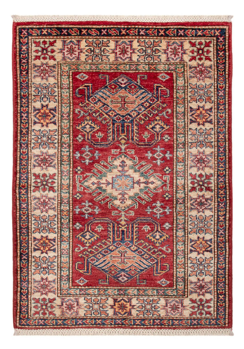 Ziegler Teppich - Kazak - Royal - 114 x 81 cm - rot