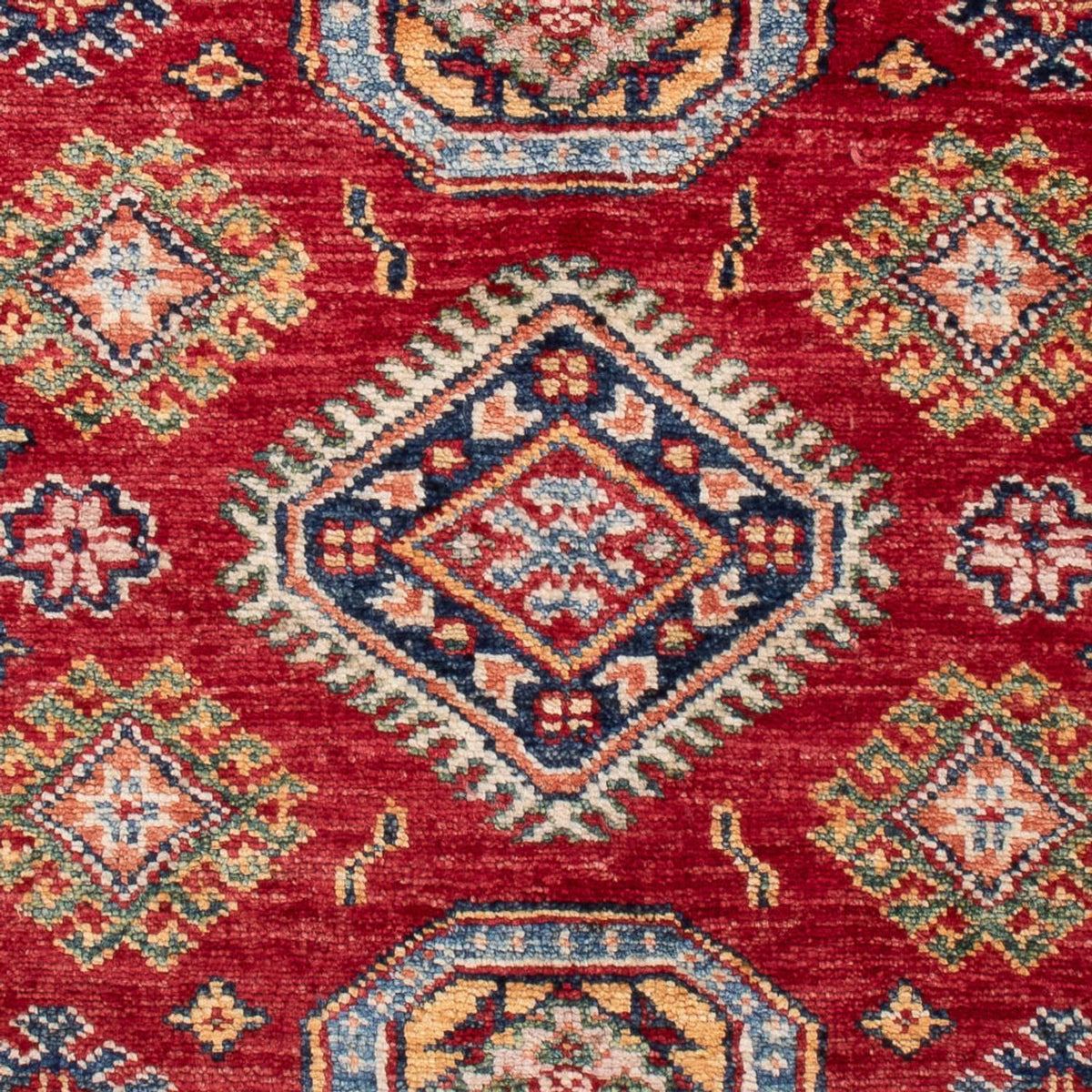 Ziegler Teppich - Kazak - Royal - 127 x 80 cm - rot