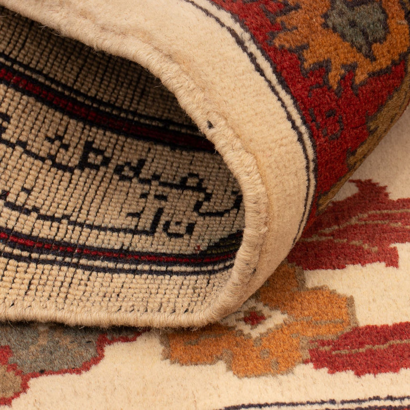 Afghan Teppich - Landkarte - 108 x 80 cm - mehrfarbig