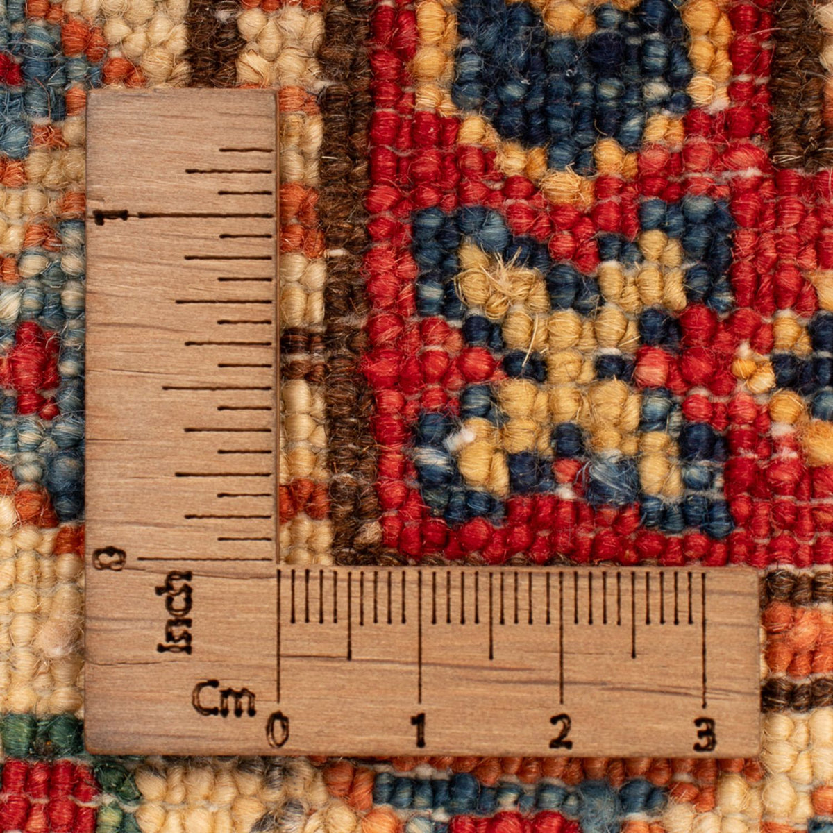 Ziegler Teppich - Kazak - Royal - 119 x 78 cm - grün