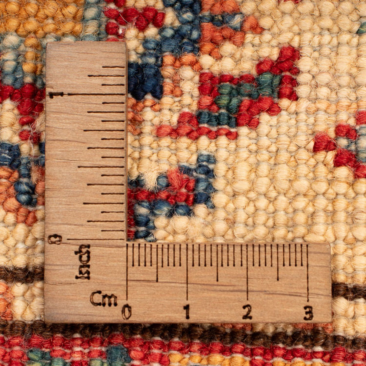 Ziegler Teppich - Kazak - Royal - 128 x 80 cm - grün